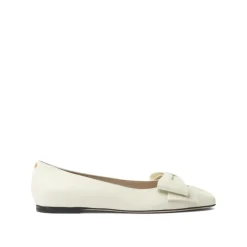 Clearance e Bow Ballet Flats Dame Ballerina Sko