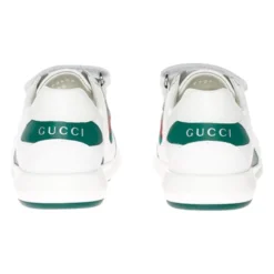 Best e flade sko med grøn web-detalje Børn Sneakers