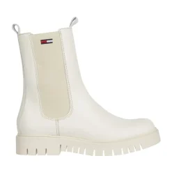 Online e Læder Chelsea Støvler Dame Chelsea Boots