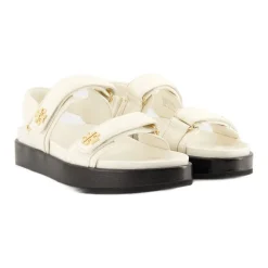 New e Læder Sportssandaler - Velcrolukning Dame Sandaler