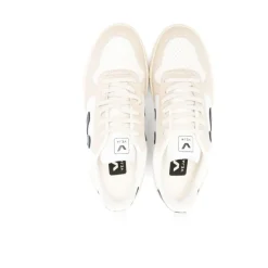 Online e lædersneakers med flerfarvede detaljer Børn Sneakers