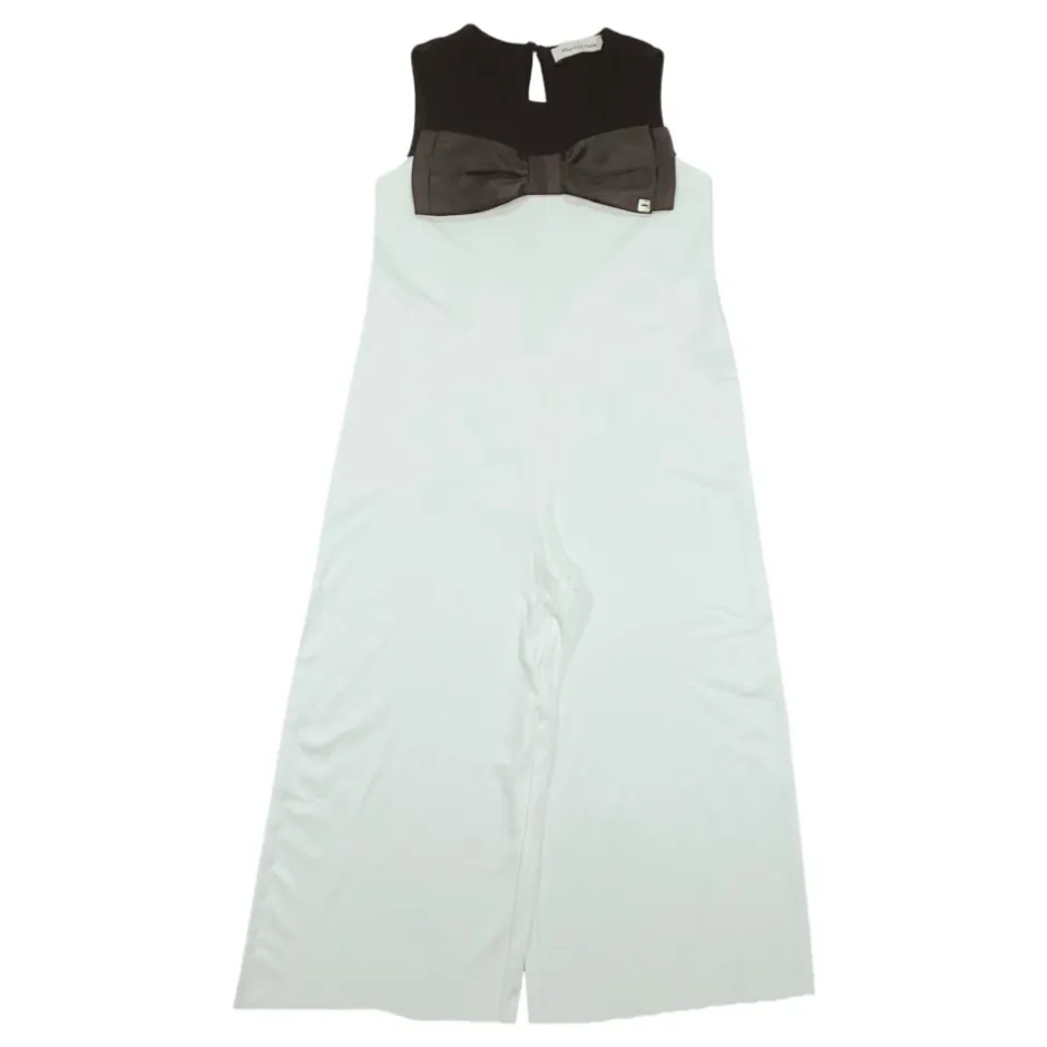 Discount t bredbenet jumpsuit med bue Børn Jumpsuits