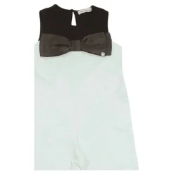 Discount t bredbenet jumpsuit med bue Børn Jumpsuits