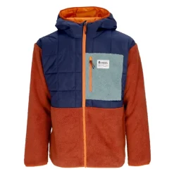 Hybrid hættetrøje med syntetisk isolering Fleece