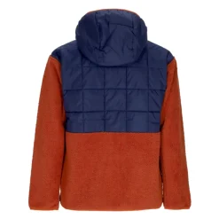 Hybrid hættetrøje med syntetisk isolering Fleece