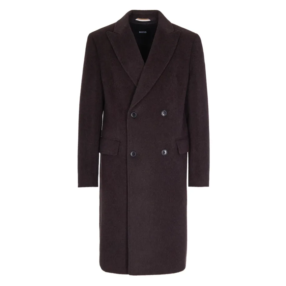 Sale Hyde Double-breasted Coat Frakker