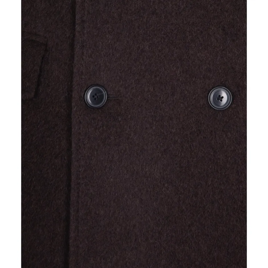 Sale Hyde Double-breasted Coat Frakker