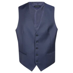 Discount I5015 Navy Vest Jakkesæt