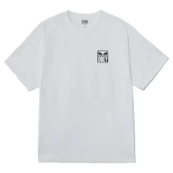 Hot Ikonisk Eyes Tee med Bagtryk T-Shirts