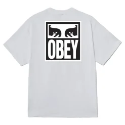 Hot Ikonisk Eyes Tee med Bagtryk T-Shirts
