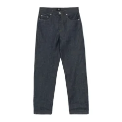 Indigo Denim Straight Leg Jeans Jeans
