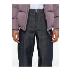 Indigo Denim Straight Leg Jeans Jeans