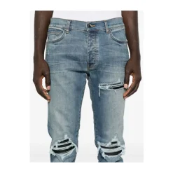 Clearance Indigo Distressed Skinny Jeans Jeans