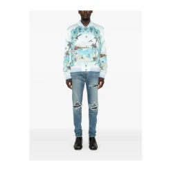 Clearance Indigo Distressed Skinny Jeans Jeans