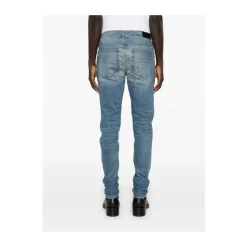 Clearance Indigo Distressed Skinny Jeans Jeans