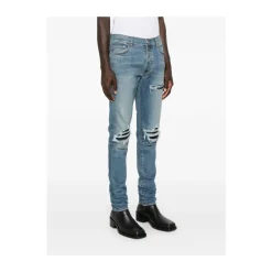 Clearance Indigo Distressed Skinny Jeans Jeans