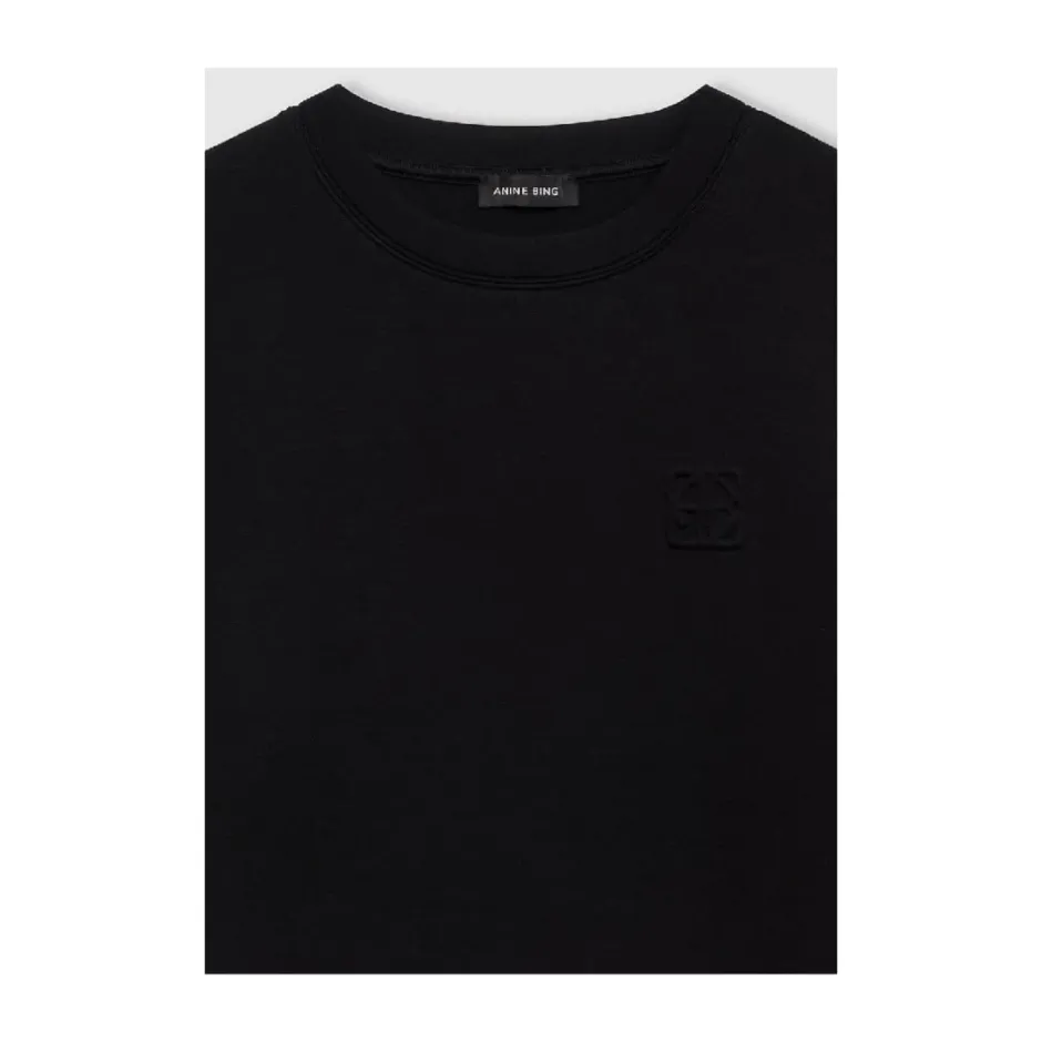 Online Indrammet Monogram Sweatshirt Hybrid Stil Dame T-Shirts