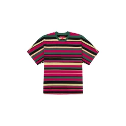 Online Intarsia S/S Top (SS25) Stripe T-Shirts