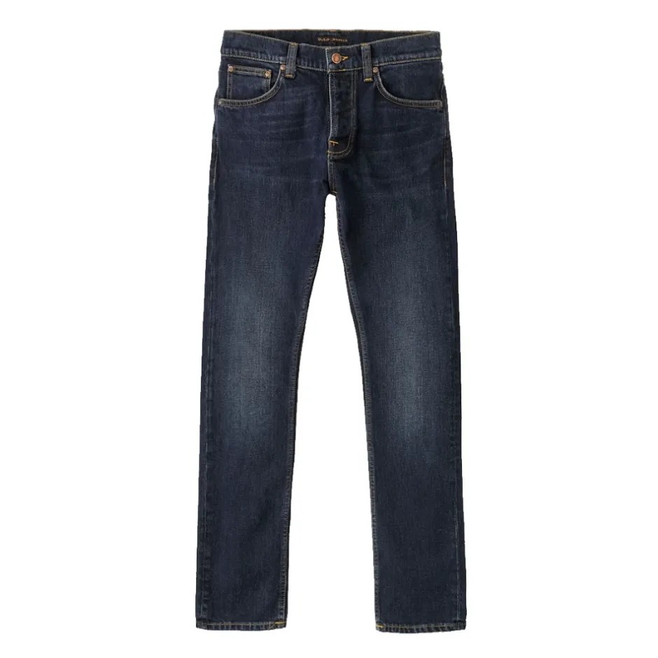Hot Intense Blue Grim Tim Denim Jeans Jeans