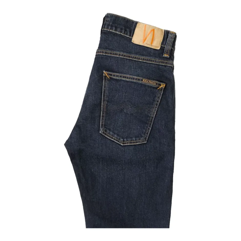Hot Intense Blue Grim Tim Denim Jeans Jeans