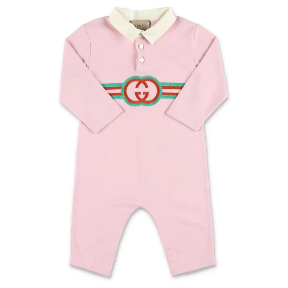Online Interlocking G Jumpsuit Børn Jumpsuits