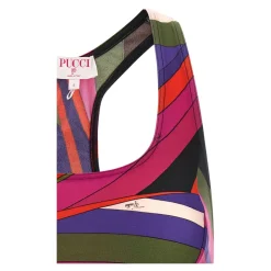 Online Iride Print Top T-Shirts & Toppe