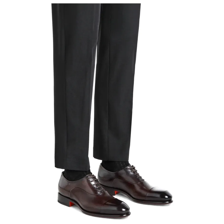 Hot Isaac Oxford Shoe Business Sko