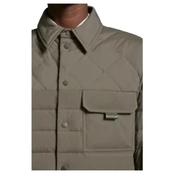 Hot Iseran Down Shacket Jakker