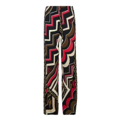 Best Istrice Print Straight-Leg Bukser Dame Bukser