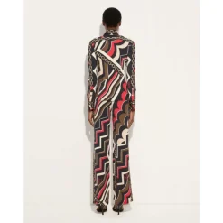 Best Istrice Print Straight-Leg Bukser Dame Bukser