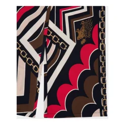 Best Istrice Print Straight-Leg Bukser Dame Bukser