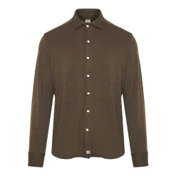 Sale Italiensk Cotton/Lyocell Skjorte Skjorter