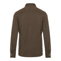 Sale Italiensk Cotton/Lyocell Skjorte Skjorter