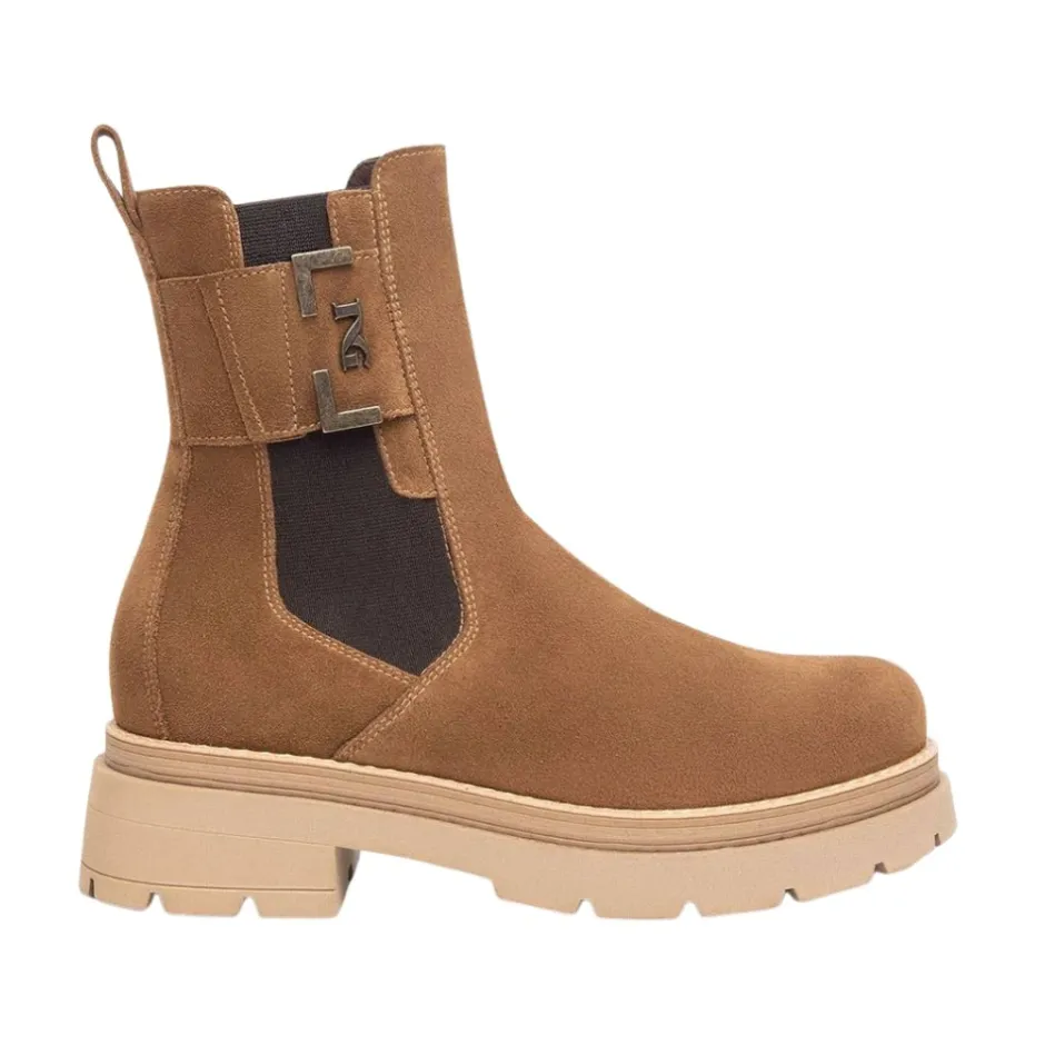 Clearance Italienske Combatstøvler Stilfulde og Behagelige Dame Chelsea Boots