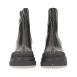 Best Italienske Gaucho-støvler i læder Dame Chelsea Boots