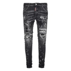 New Italienske Jeansbukser Fremstillet i Italien Jeans