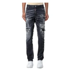 New Italienske Jeansbukser Fremstillet i Italien Jeans