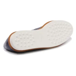 Outlet Italienske Oxford-sko med brogue-detaljer Dame Snøresko