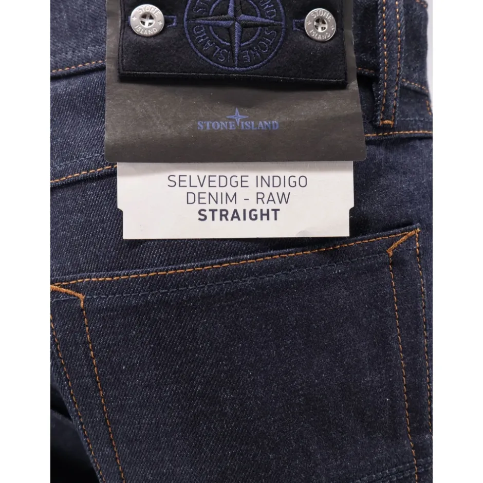 Clearance J100008 Selvedge Denim Bukser Jeans