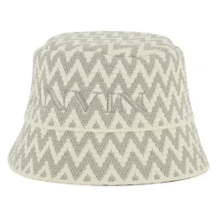 Outlet Jacquard Cotton Bucket Hat Børn Huer & Kasketter