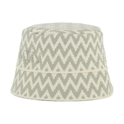 Outlet Jacquard Cotton Bucket Hat Børn Huer & Kasketter