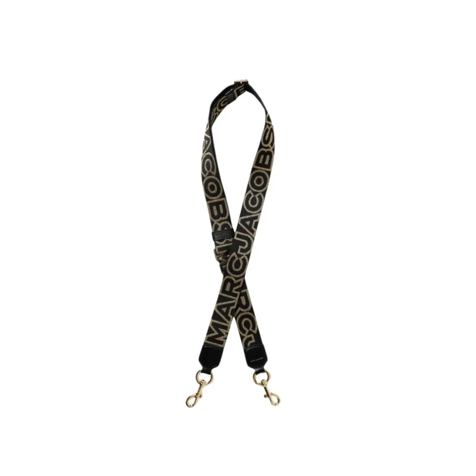 Outlet Jacquard Logo Fabric Skuldertaske Dame Tilbehør Til Tasker