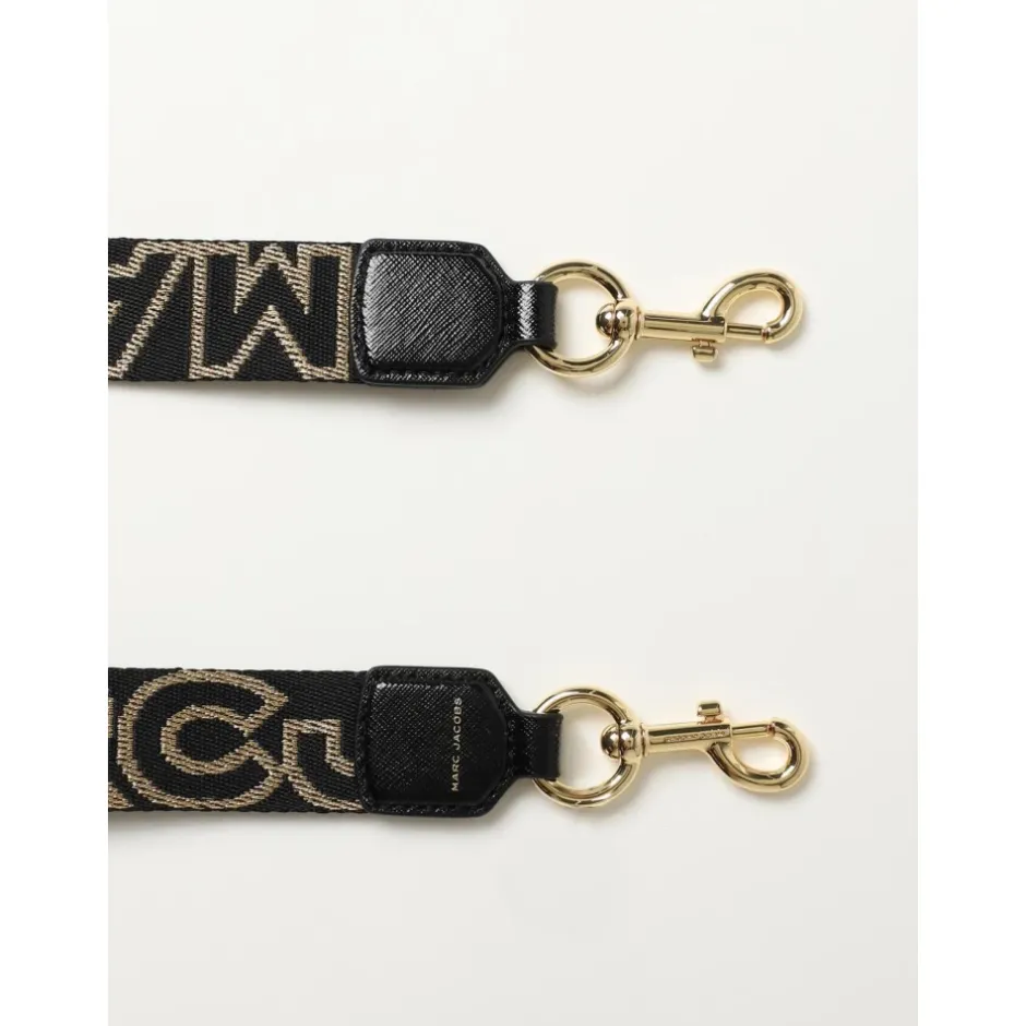 Outlet Jacquard Logo Fabric Skuldertaske Dame Tilbehør Til Tasker