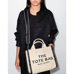 Best Jacquard Medium Tote Dame Håndtasker