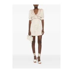 Discount Jacquard Mini Kjole Dame Kjoler