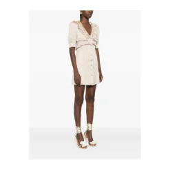 Discount Jacquard Mini Kjole Dame Kjoler