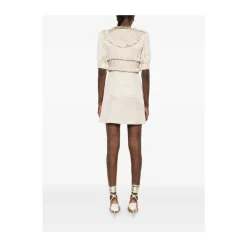 Discount Jacquard Mini Kjole Dame Kjoler