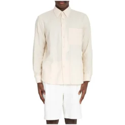 Online Jacquard Skjorte i Ace Stil Skjorter