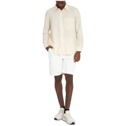 Online Jacquard Skjorte i Ace Stil Skjorter