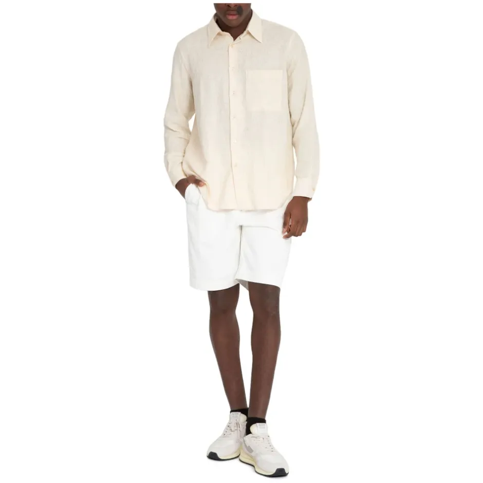 Online Jacquard Skjorte i Ace Stil Skjorter